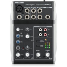 Behringer XENYX 502S - Analogmixer