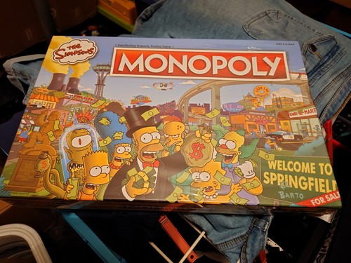 Monopoli the simpsons edition - simpsons,
