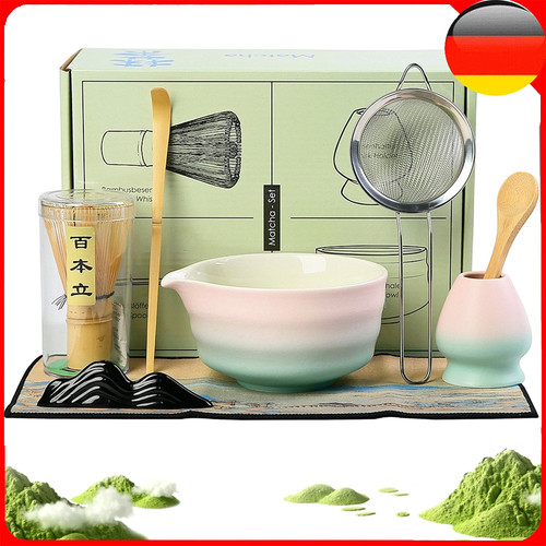 Matcha set teiliges - 8-teiliges,