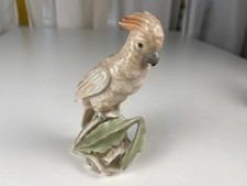 Porzellan Sammler Figur Kakadu