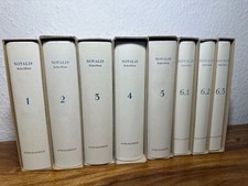 Novalis Schriften. 6 Bände in