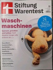 Zeitschrift STIFTUNG WARENTEST - November 2025 11/2025 11/25