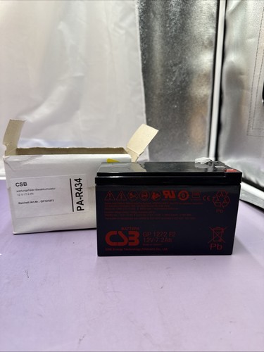 Csb blei akku gp1272 12v - blei-akku,