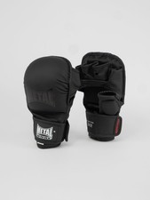Black light strike handschuhe - black,