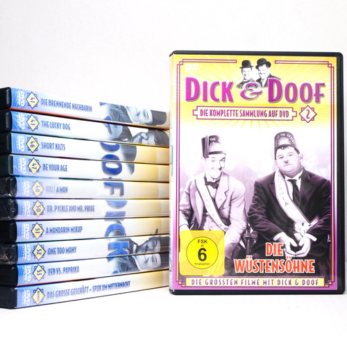 Dick doof dvd sammlung 11 - dick,