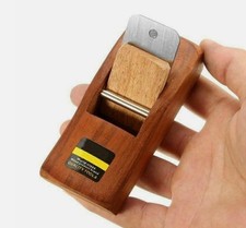 Neu Holzhobel Blockhobel Mini Einhandhobel Schreiner Tischler Handhobel Hobel