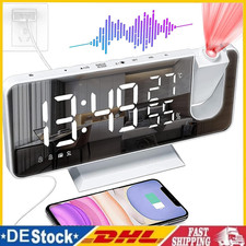 LED UKW Radiowecker mit