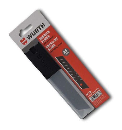 Stück würth 25mm - 10,