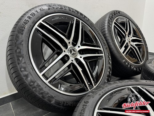 Original mercedes zoll amg - 19,