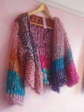 UK Designer Rainbow Knit