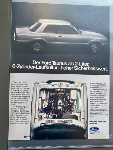1976 ford taunus liter - 1976,