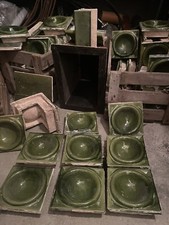 Kachelofen kacheln komplett - kachelofen,