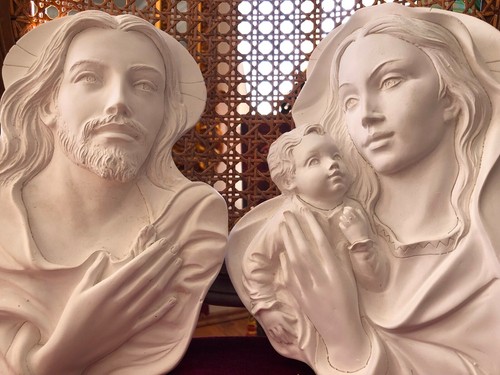 Stucco relief set - stucco,