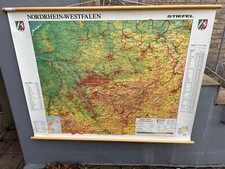 Schulwandkarte Nordrhein