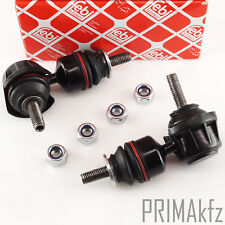 2x FEBI Koppelstange hinten