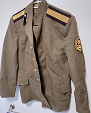 Russland UdSSR CCCP Arzt Panzer Knöpfe Uniform Militaria Russia