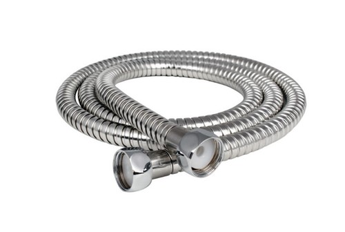 Brauseschlauch edelstahl - 1/2",