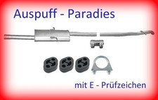 Abgasanlage Schalldämpfer