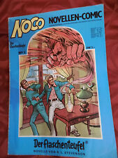Noco Novellen-Comic 1 - Der Flaschenteufel - nach R. L. Stevenson Klassiker Kult