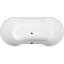 Oval-Badewanne  IO  180 x 85
