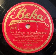 Max Mensing - Zwei Herzen im