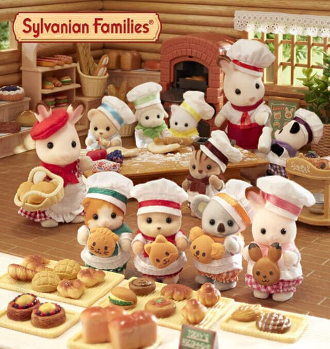 Sylvanian families lively baby - sylvanian,