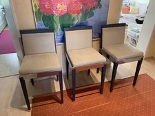 3 Italienische Designerstühle für Küchenbartisch Neupreis 250€ pro Stuhl