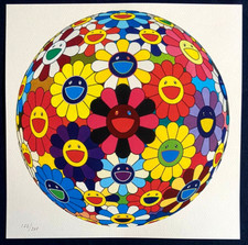 Takashi Murakami Lithographie
