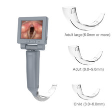 Tragbares Video-Laryngoskop