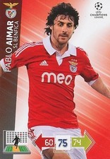 PABLO AIMAR # ARGENTINA BENFICA CHAMPIONS LEAGUE TRADING CARDS 2013
