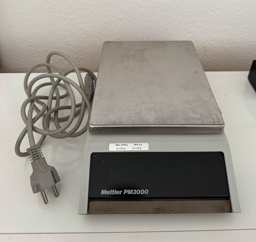 Mettler pm3000 digitalwaage - pm3000,