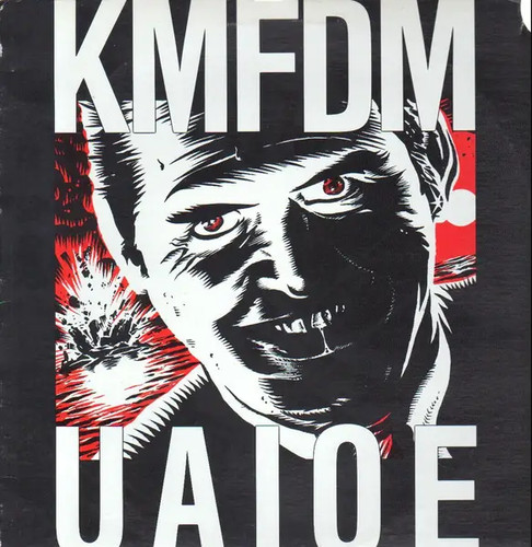 Kmfdm uaioe near mint wax - kmfdm,