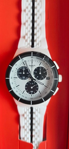 Swatch piste noir susw407 - piste,
