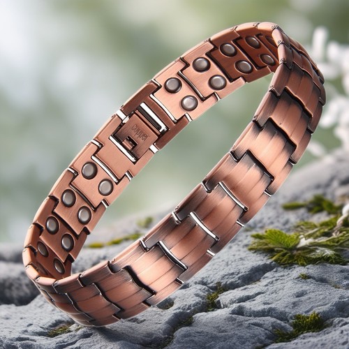 Massiv kupfer armband - %,