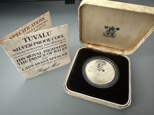 1981 tuvalu dollars - tuvalu, 5