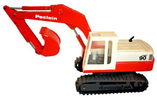 Gescha Metallmodell Baumaschine 2898 Kettenbagger Poclain 90 1:50 Excavator