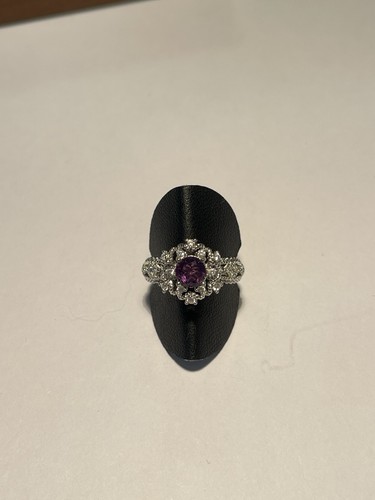 Natürlicher amethyst ring - natürlicher,