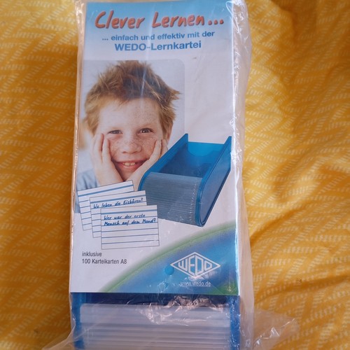 Wedo lernkartei karteibox - karteibox, a8