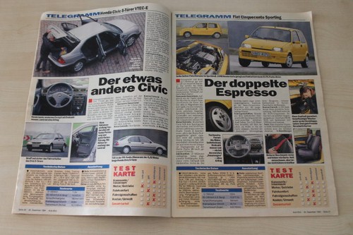 Auto bild 1994 - auto,
