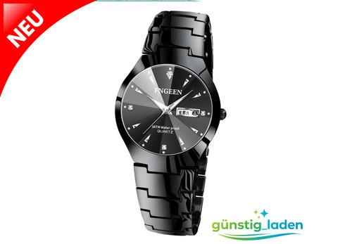 Herrenuhr quarz ultraflach - herrenuhr,