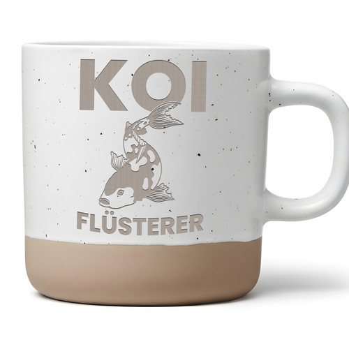 Tasse koi flüsterer - koi,