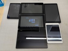 Alte Tablets Konvolut | 6 Stk