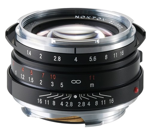 Voigtländer nokton 40mm - nokton, 1.4