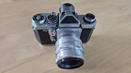 Edixa mat reflex modell mit - modell, b