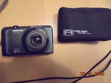 Casio Exilim EX-ZR100 Highspeed-Digitalkamera 12,5-fach Zoom-Objektiv, gebraucht