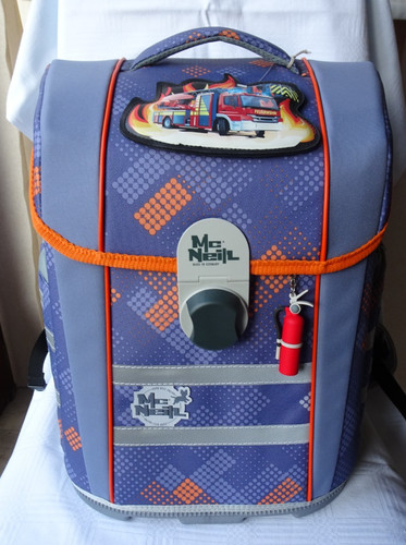Neill schulranzen set 5tlg - mc,