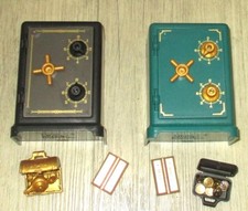 Playmobil Safe Tresor 4398 6478 70012 70577 Western Schwarz Grün Konvolut