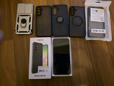 Samsung Galaxy A56 Smartphone, 6,7 Zoll, 5G, 128 GB, 8 GB, 50 MP, Graphite