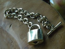 Bettelarmband Anhänger Herz Schloss Gold Farbig Hochzeit Schmuck Charms Armband