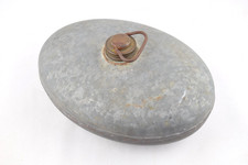 Wärmflasche Stahl verzinkt